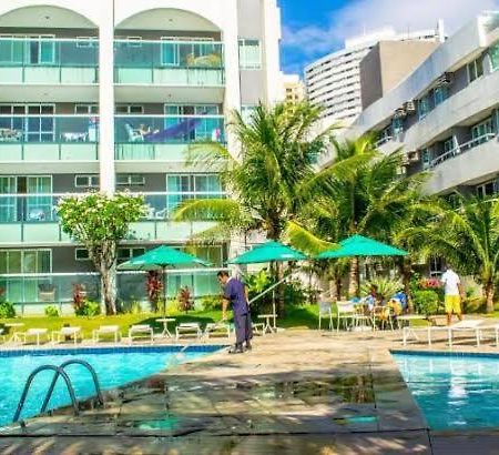 Suite Beira Mar Ponta Negra Beach Натал Экстерьер фото