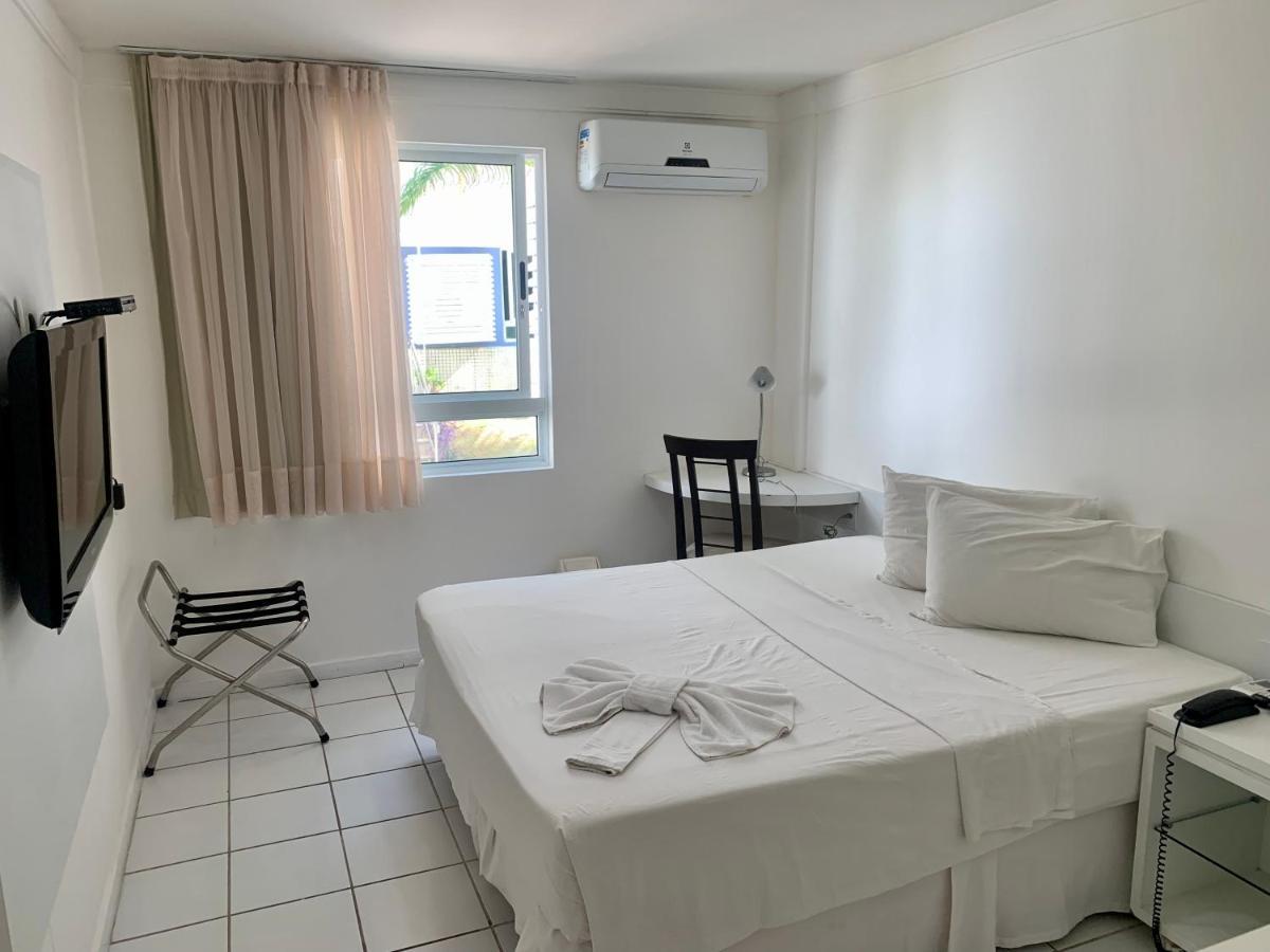 Suite Beira Mar Ponta Negra Beach Натал Экстерьер фото